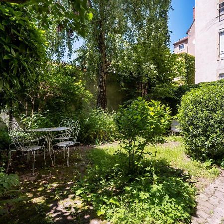 Ferienwohnung Le Chic De Patton Avec Jardin Privatif ! Nancy Exterior foto