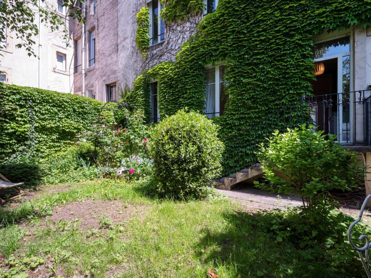 Ferienwohnung Le Chic De Patton Avec Jardin Privatif ! Nancy Exterior foto