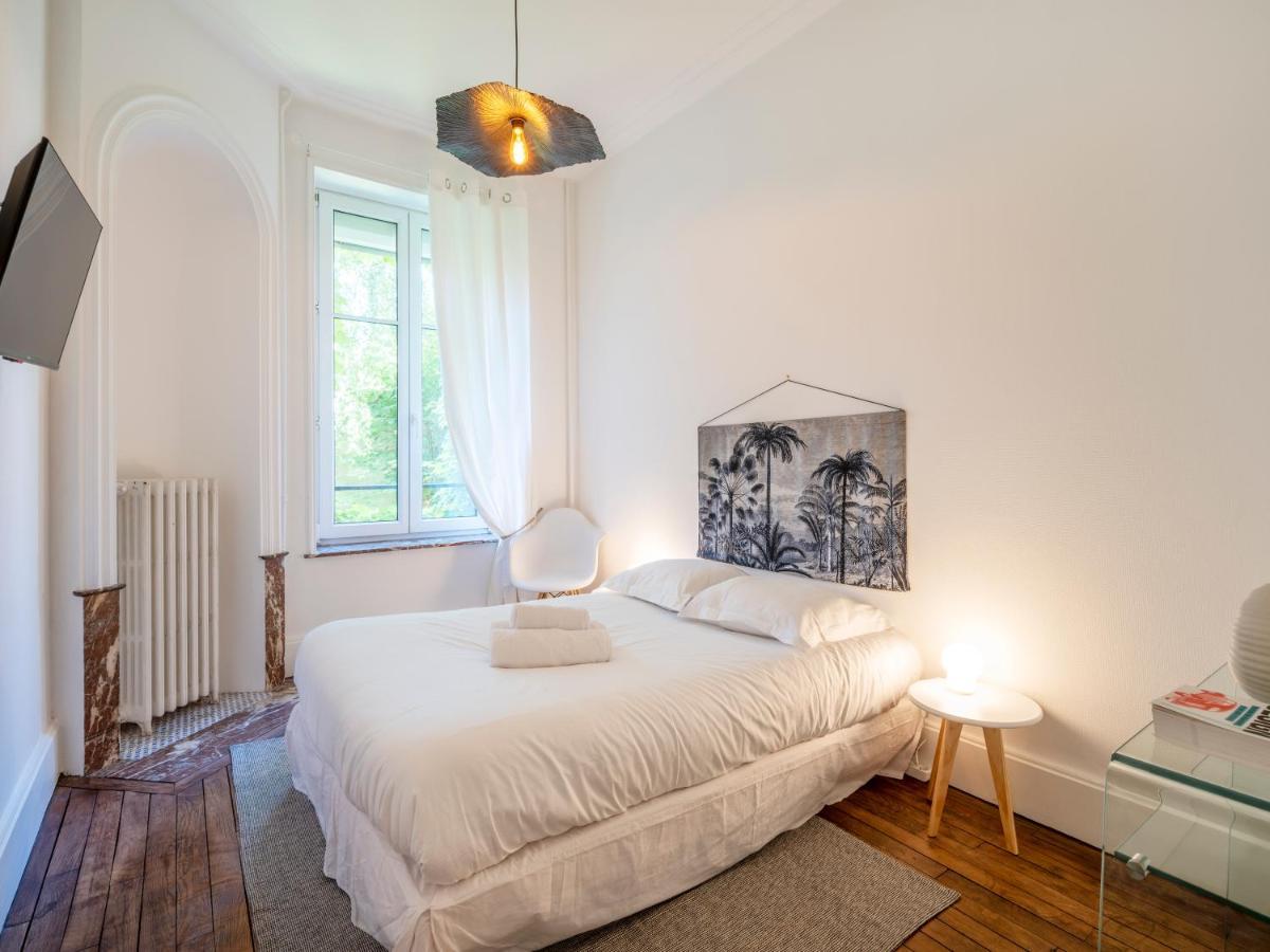 Ferienwohnung Le Chic De Patton Avec Jardin Privatif ! Nancy Exterior foto