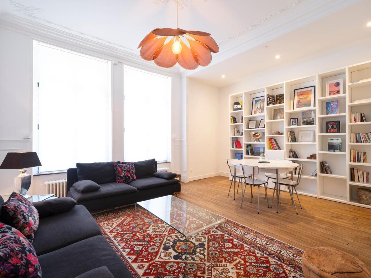 Ferienwohnung Le Chic De Patton Avec Jardin Privatif ! Nancy Exterior foto